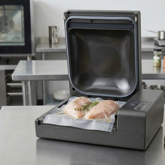 Machine sous vide à cloche compacte Combisteel
