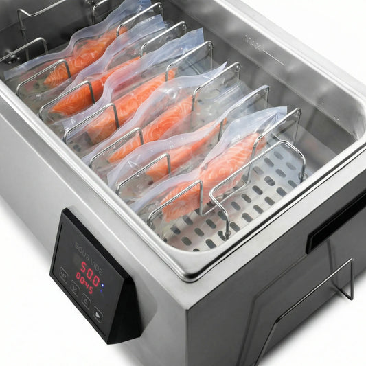 Bain-marie sous vide 28 L 1800 W - vue 2