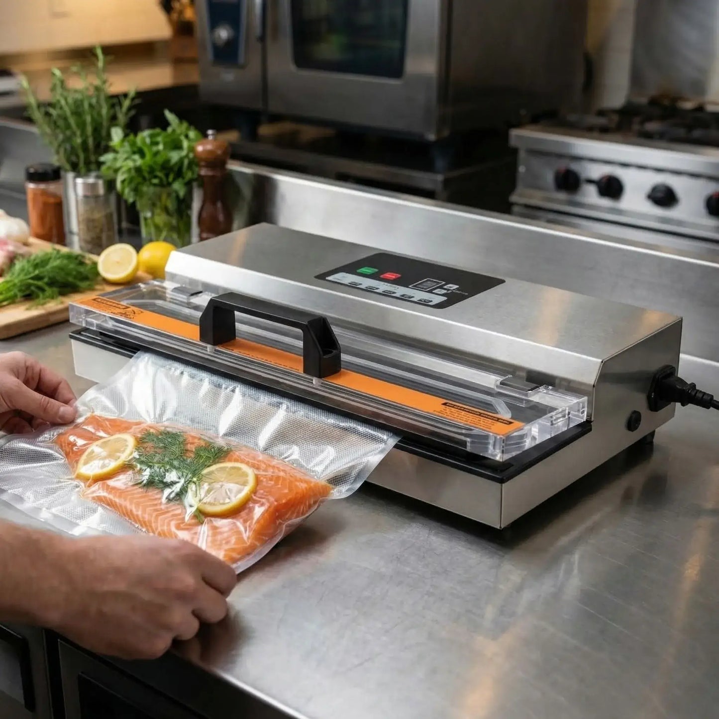 Machine sous vide grande largeur 40 cm Electro Tempo