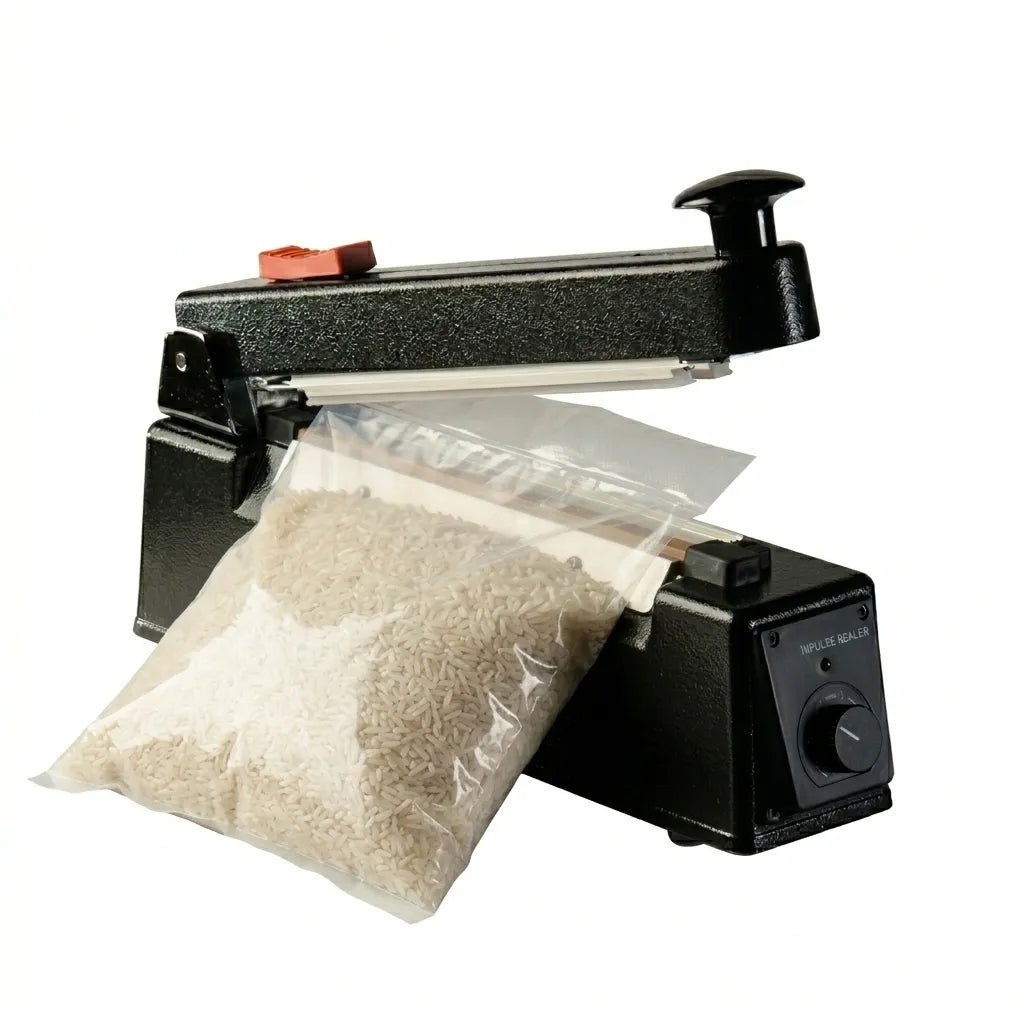 Soudeuse Manuelle de Sachet Plastique - Impulsion (200mm à 500mm)