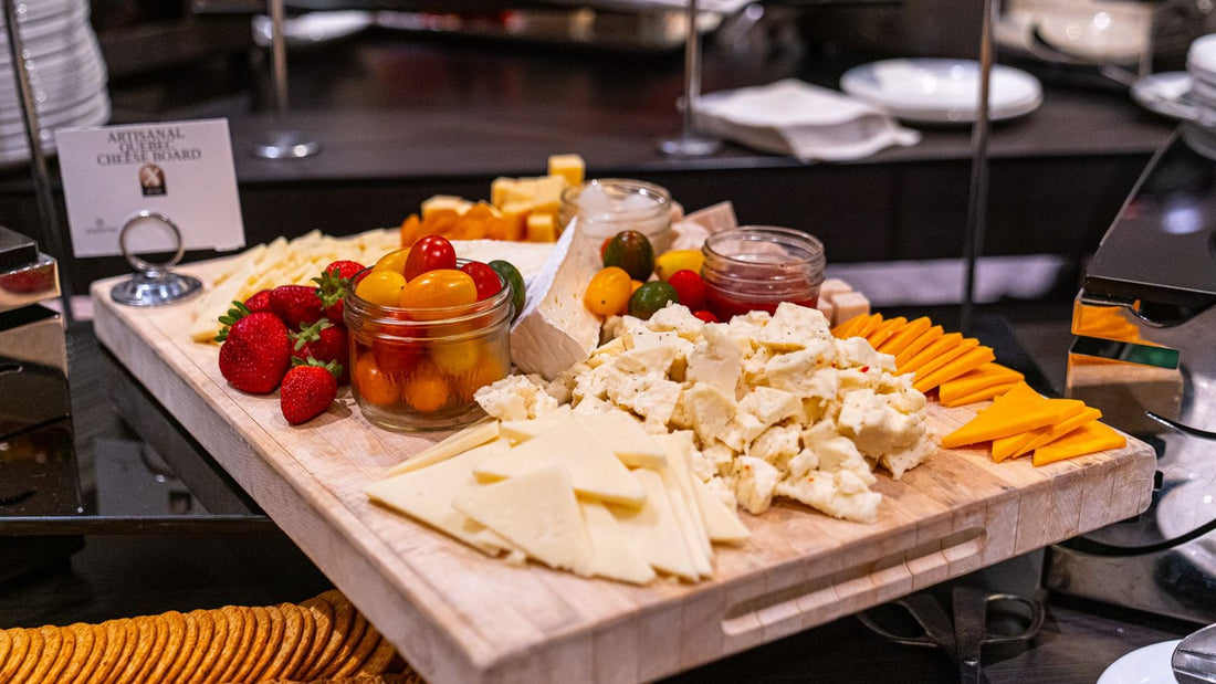 Plateau de fromages artisanaux assortis