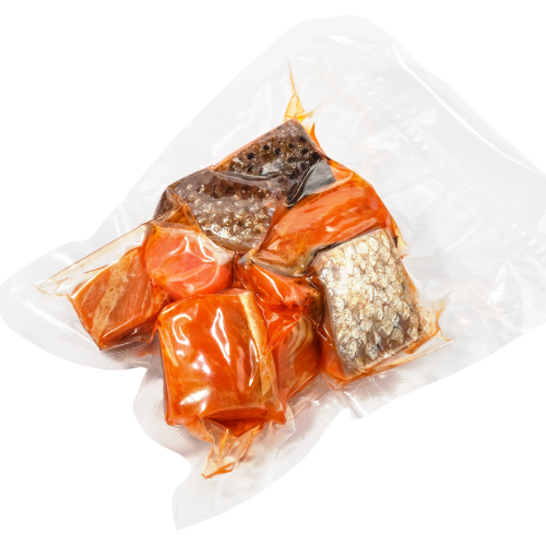 Sacs sous vide gaufrés 300x400 mm prédécoupés