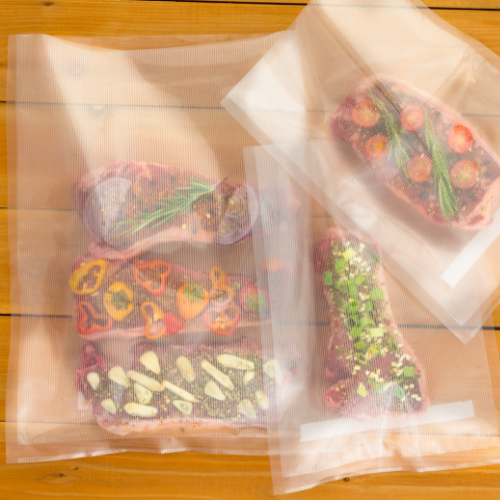 Sacs sous vide gaufrés 250x350mm
