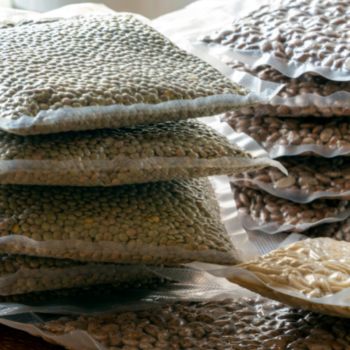 Sacs sous vide gaufrés 300x400mm