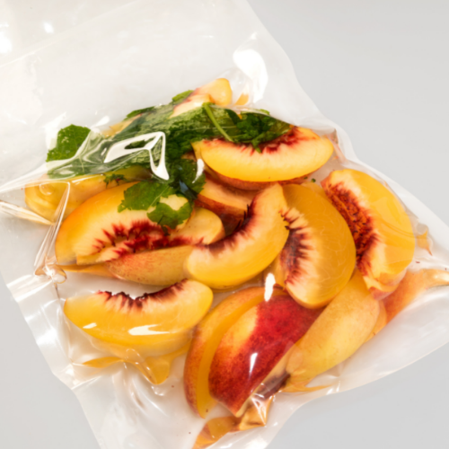 Sacs sous vide gaufrés 20 x 20 cm carrés