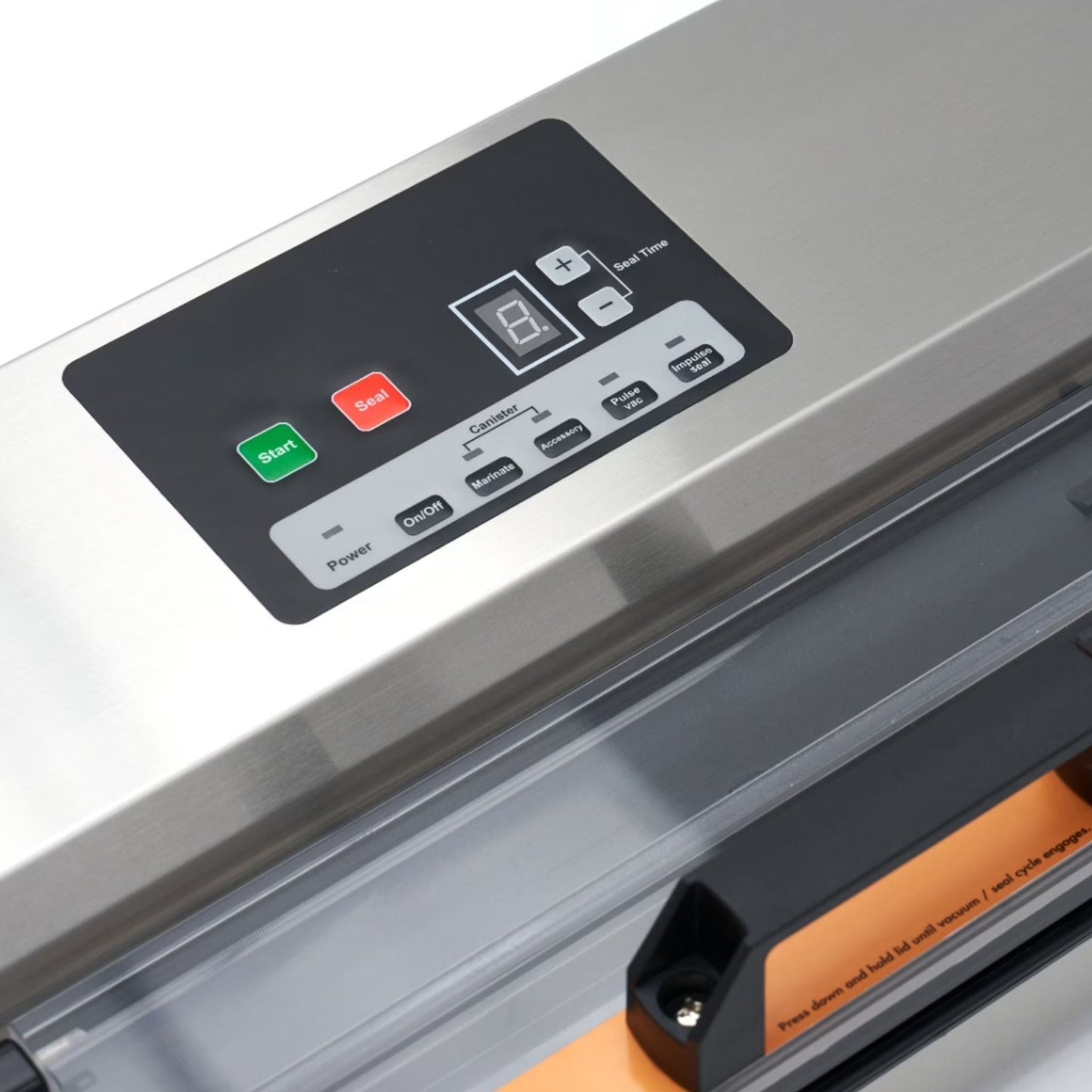 Machine Sous Vide Grande Largeur (40cm / 550W)