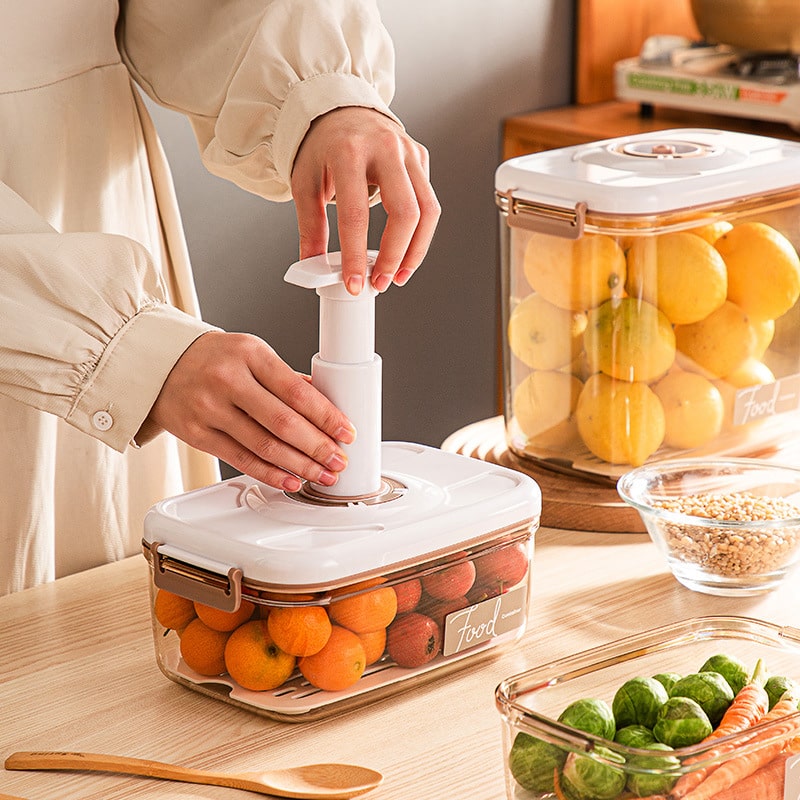 Boite a mettre sous vide
