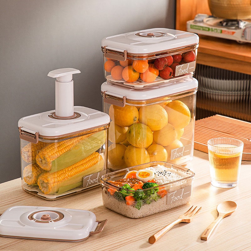 Boite a mettre sous vide