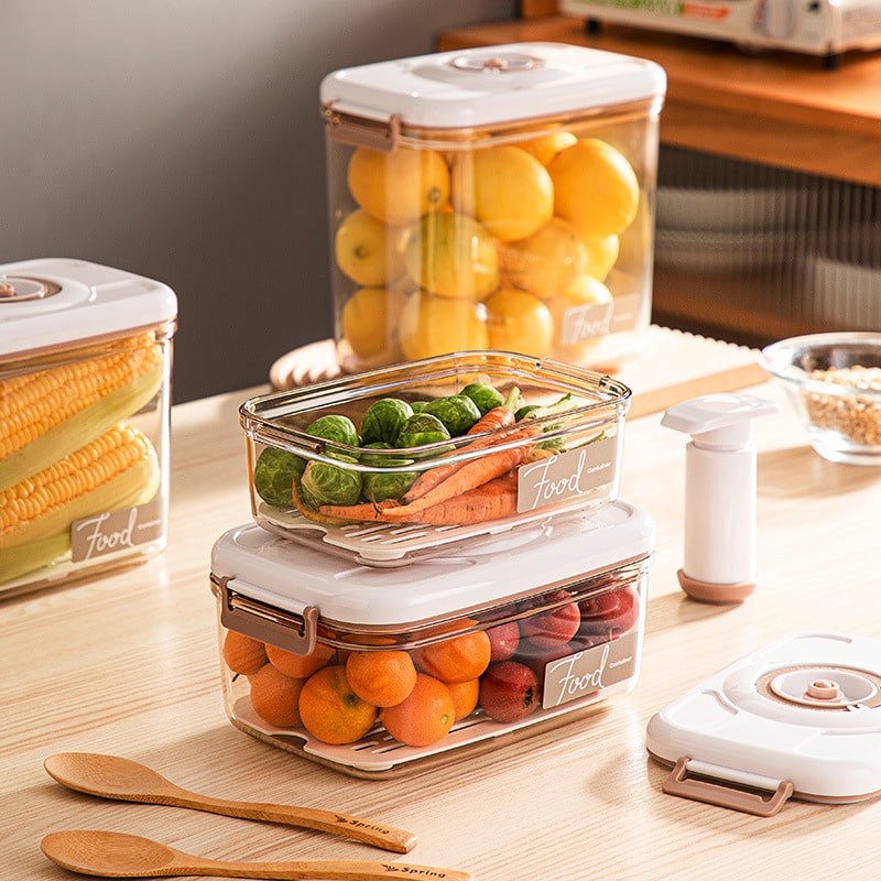 Boite a mettre sous vide