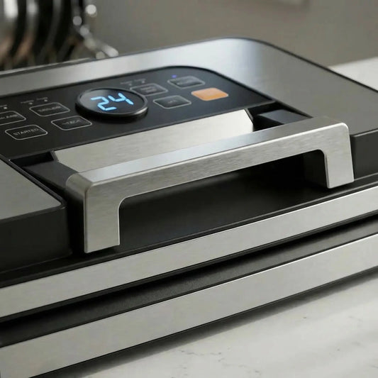 Machine sous vide à double soudure - vue 2