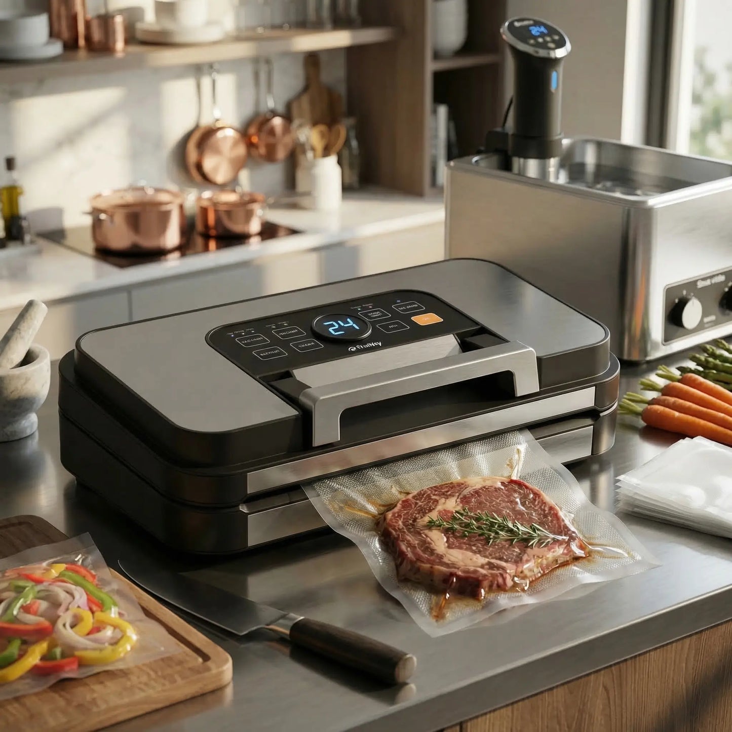 Machine Sous Vide Double Soudure
