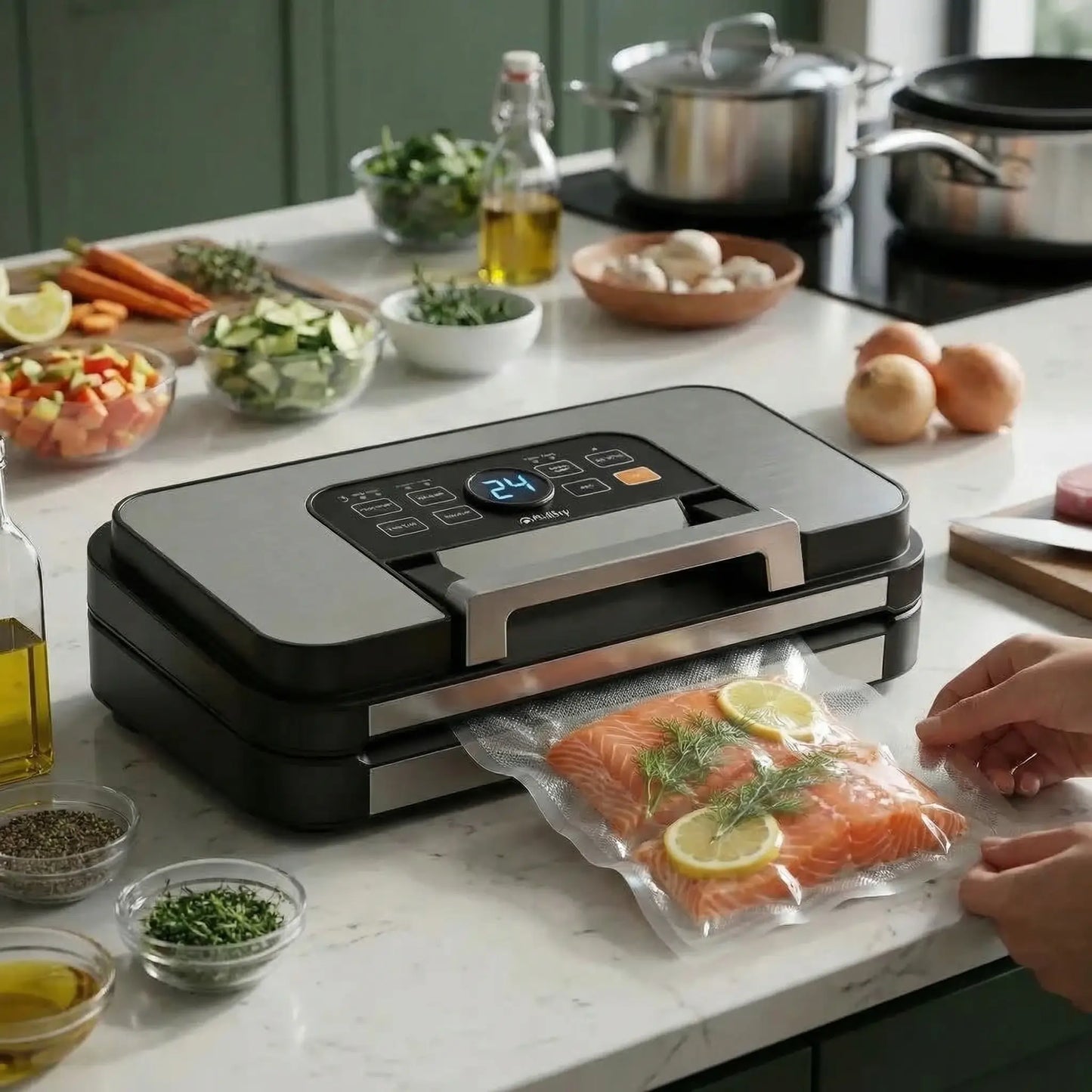 Machine Sous Vide Double Soudure