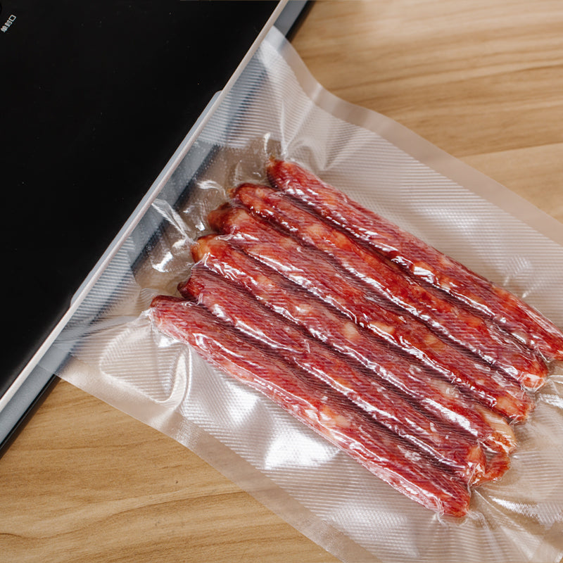 24 mètres de sacs sous vide