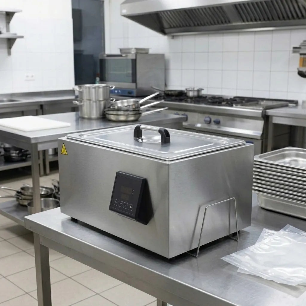Bain-Marie Sous Vide Gastronorme (28L) - Grande Capacité