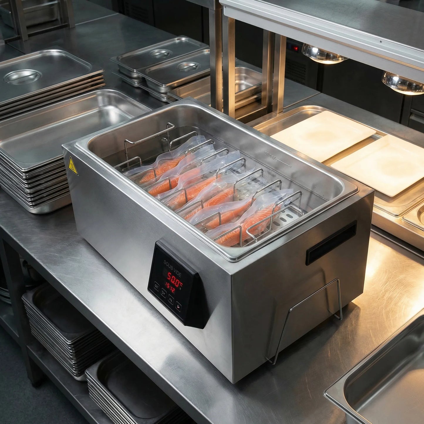 Bain-Marie Sous Vide Gastronorme (28L) - Grande Capacité