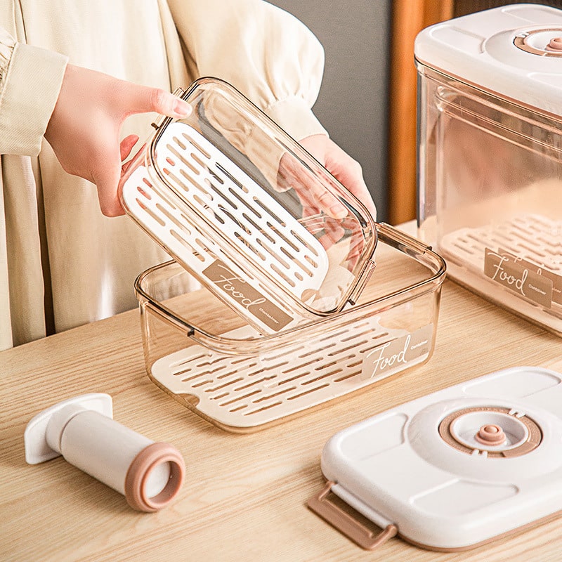 Boite a mettre sous vide