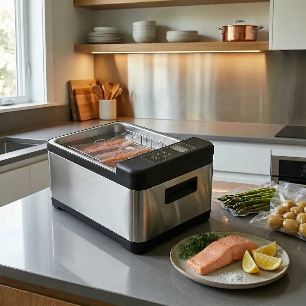 Cuiseur Sous Vide Compact (8.5L) - Inox