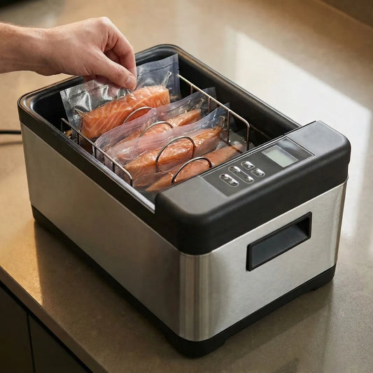 Cuiseur sous vide bain-marie 8,5 L