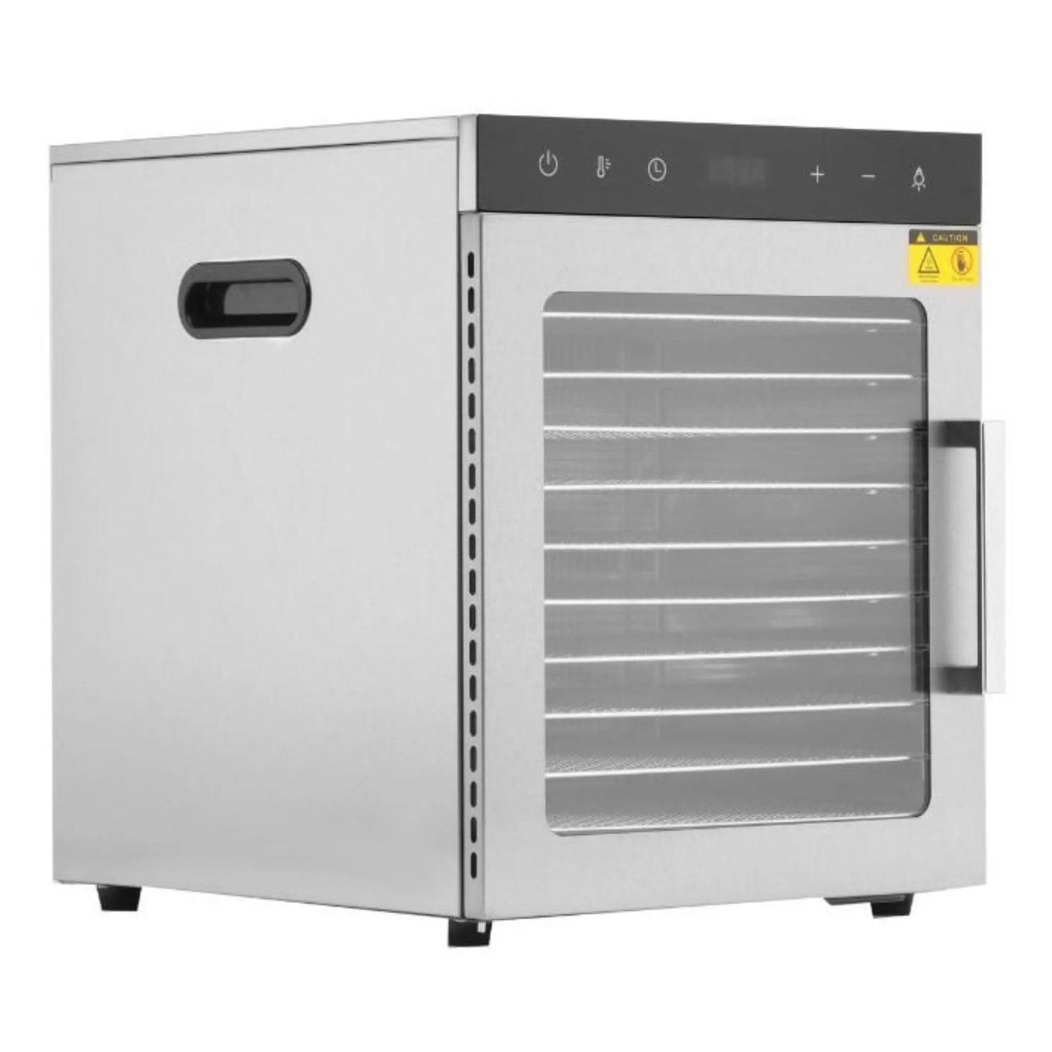 Déshydrateur alimentaire inox 10 plateaux