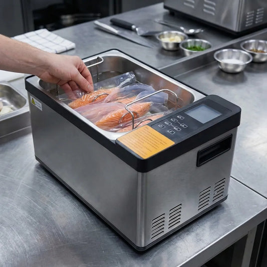 Cuiseur sous vide 12,5 L en inox