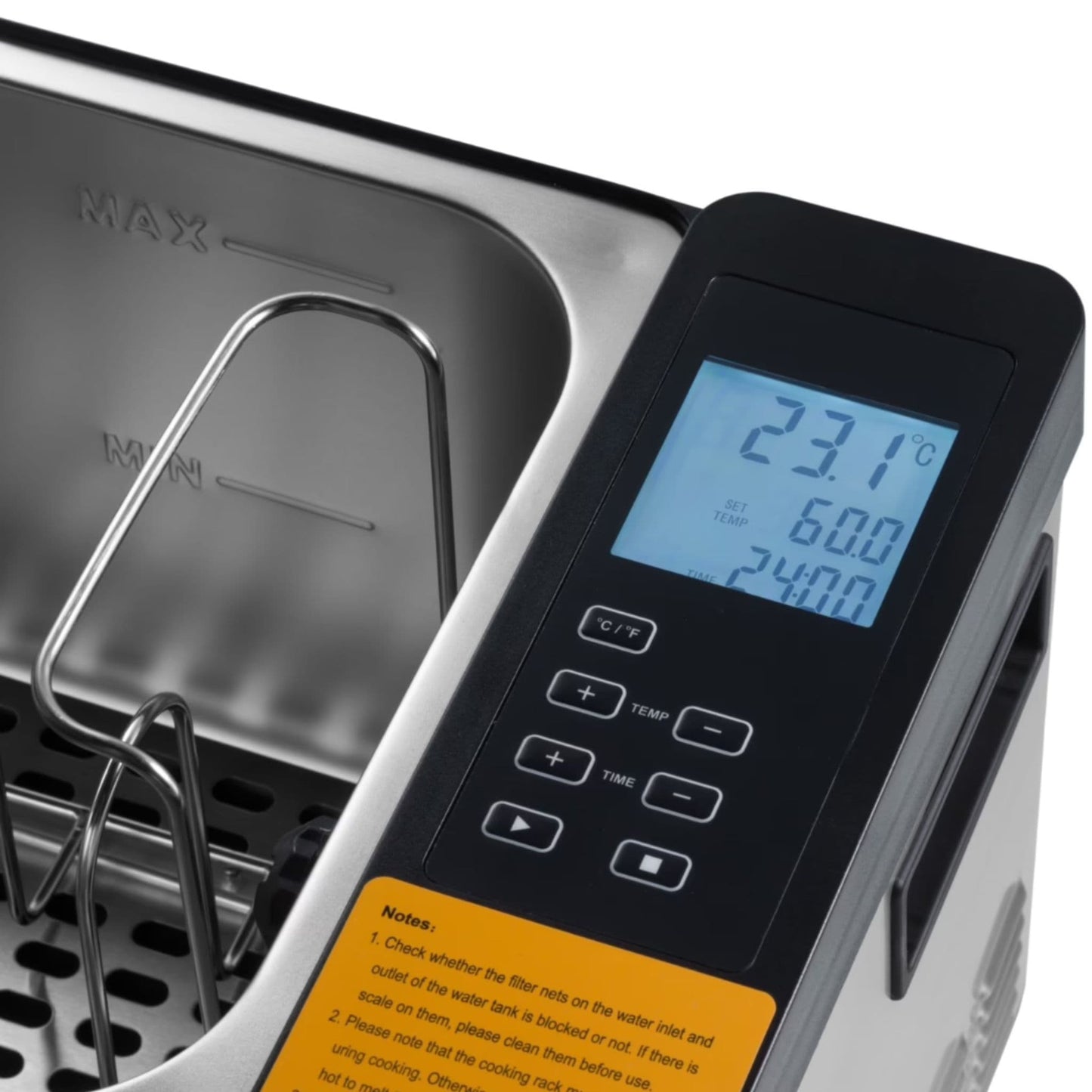 Machine de Cuisson Sous Vide (12.5L) - Basse Température