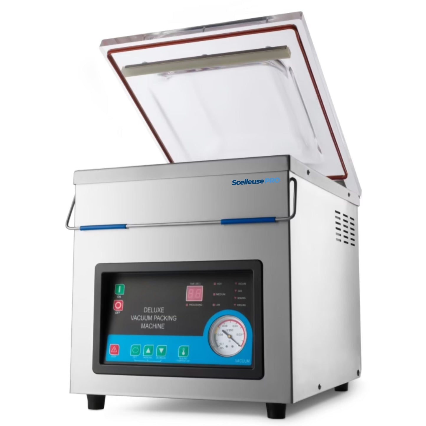 Machine Sous Vide à Cloche 30 cm - Pro (Pompe 10 m³)