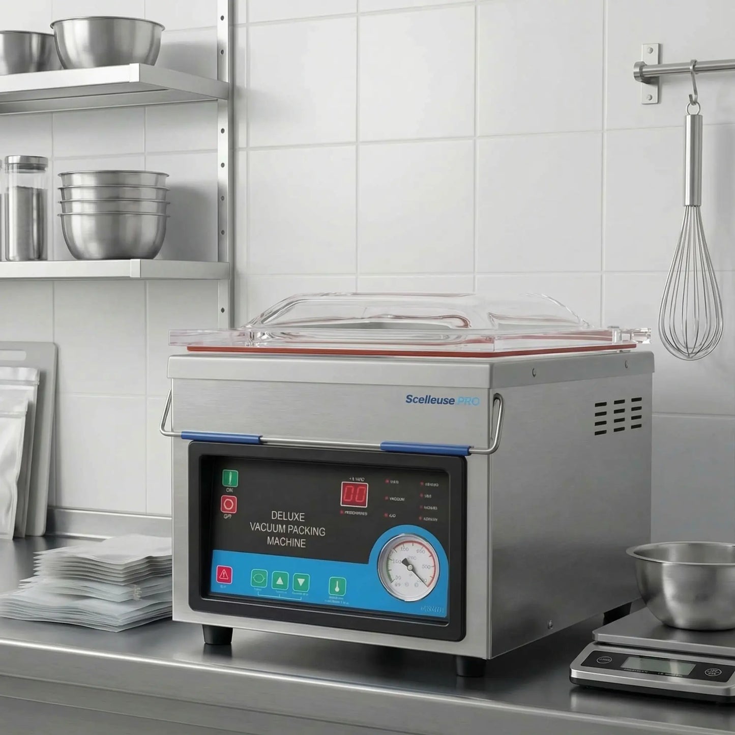 Petite Machine Sous Vide à Cloche 26 cm - Pro