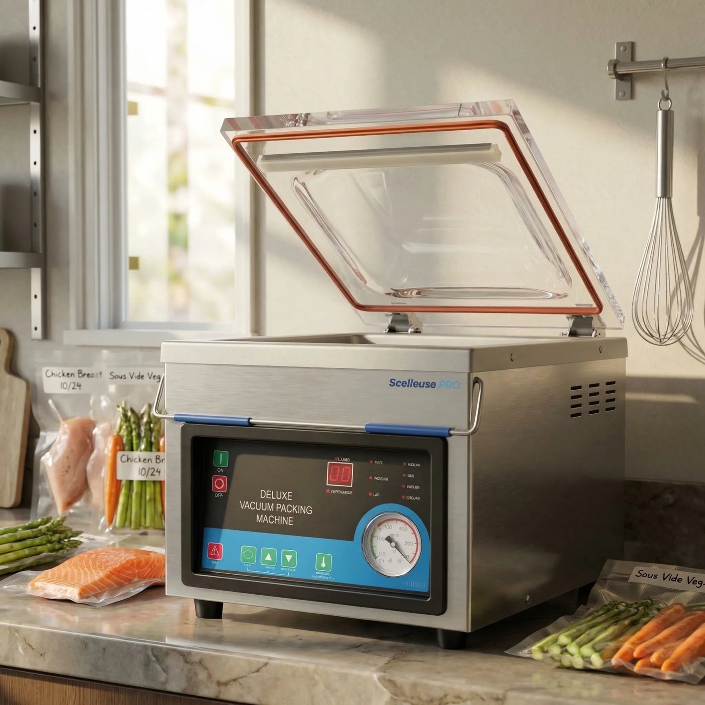 Petite Machine Sous Vide à Cloche 26 cm - Pro