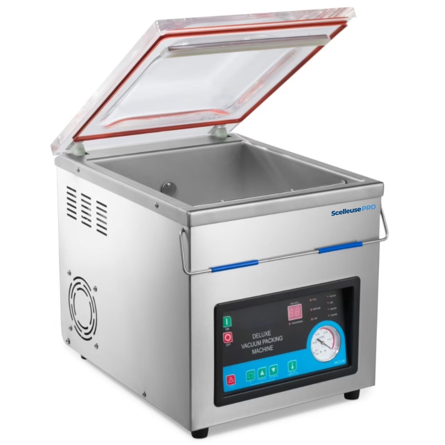 Machine Sous Vide à Cloche 30 cm - Pro (Pompe 10 m³)