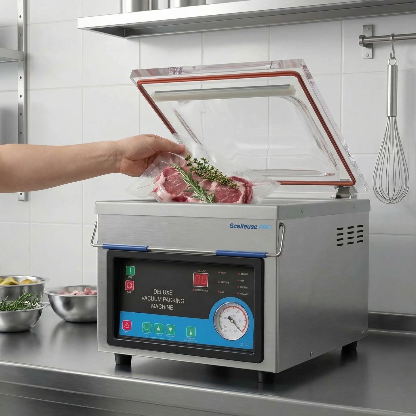 Petite Machine Sous Vide à Cloche 26 cm - Pro