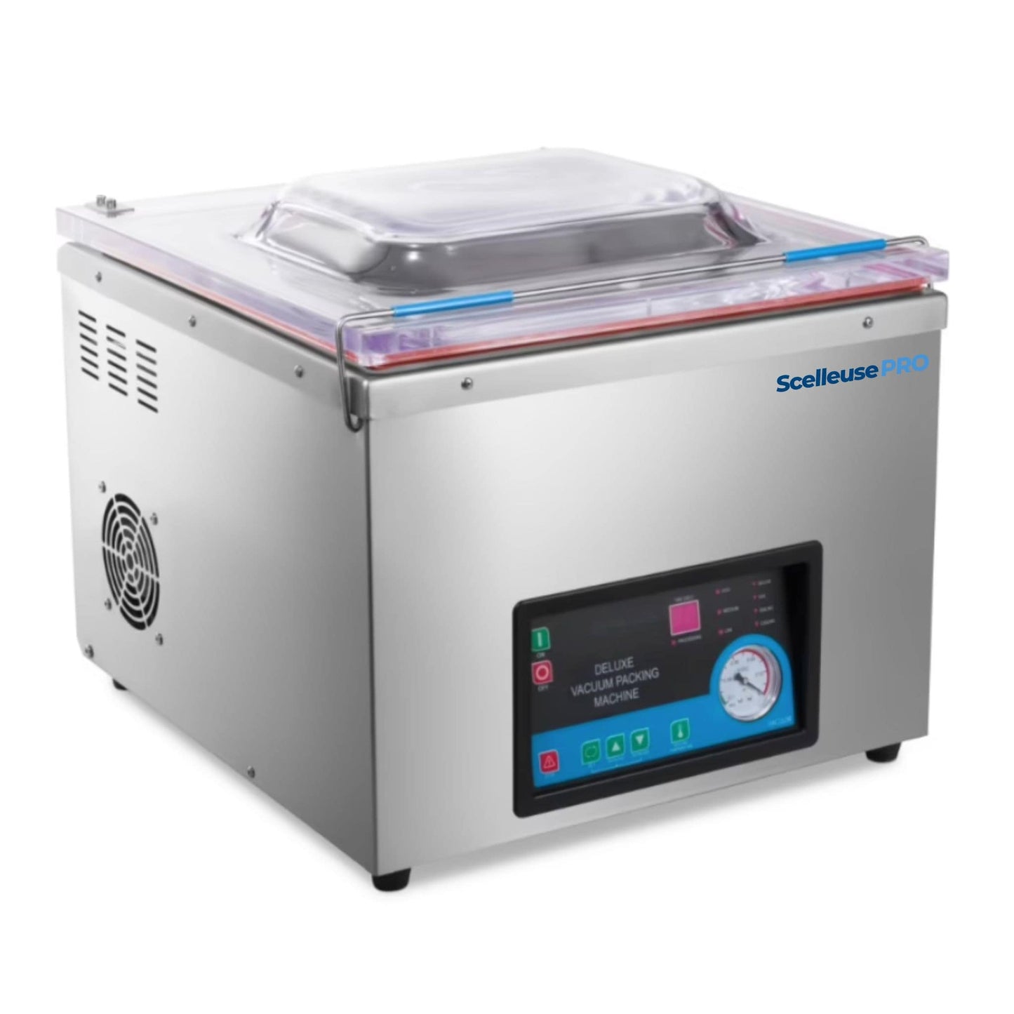 Machine Sous Vide à Cloche 40 cm (44 cm) - Pompe 20 m³
