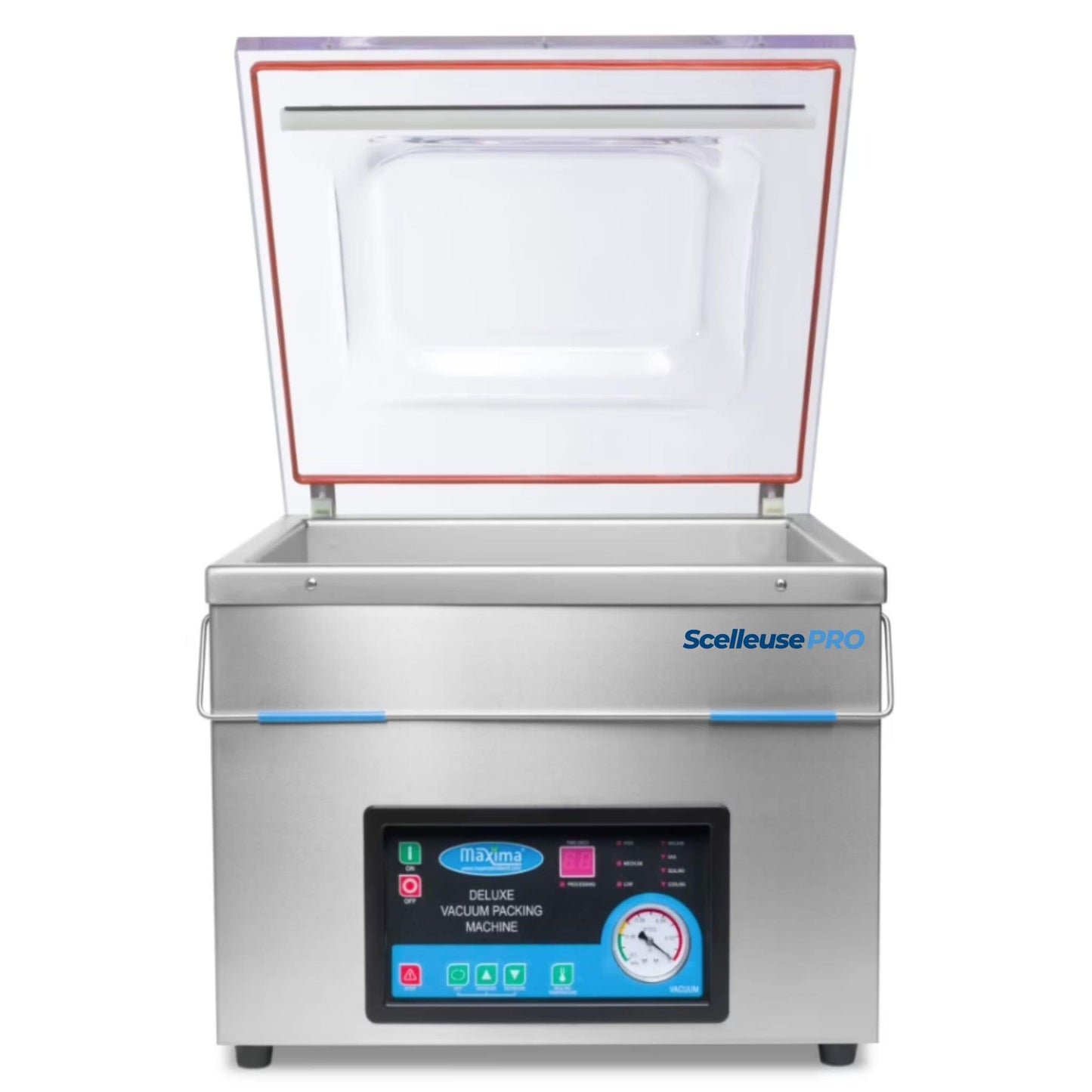 Machine Sous Vide à Cloche 40 cm (44 cm) - Pompe 20 m³