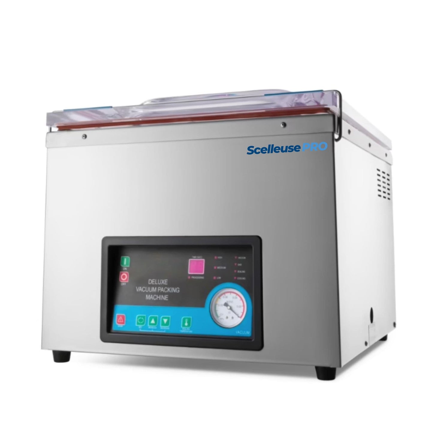 Machine Sous Vide à Cloche 40 cm (44 cm) - Pompe 20 m³