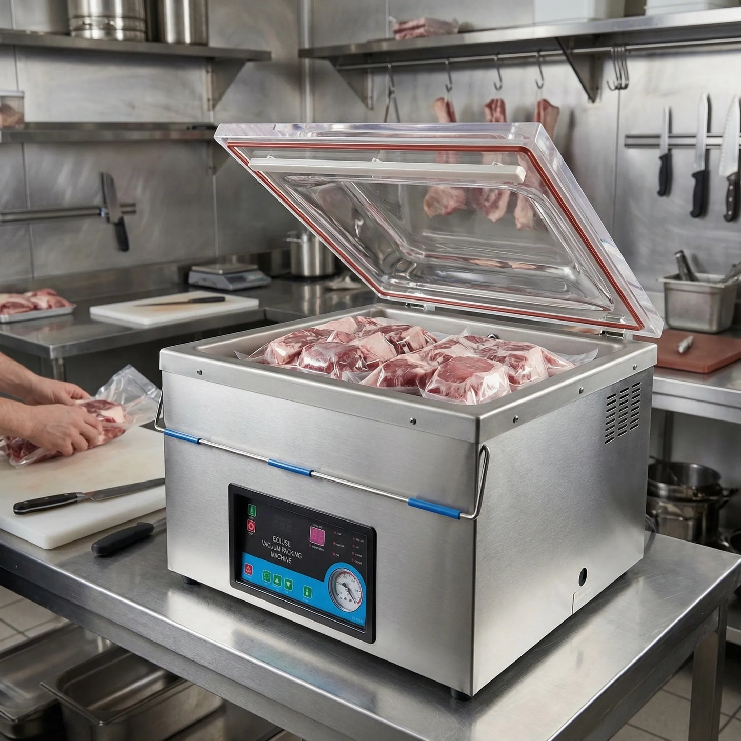 Machine Sous Vide à Cloche 50 cm - Pompe 20 m³