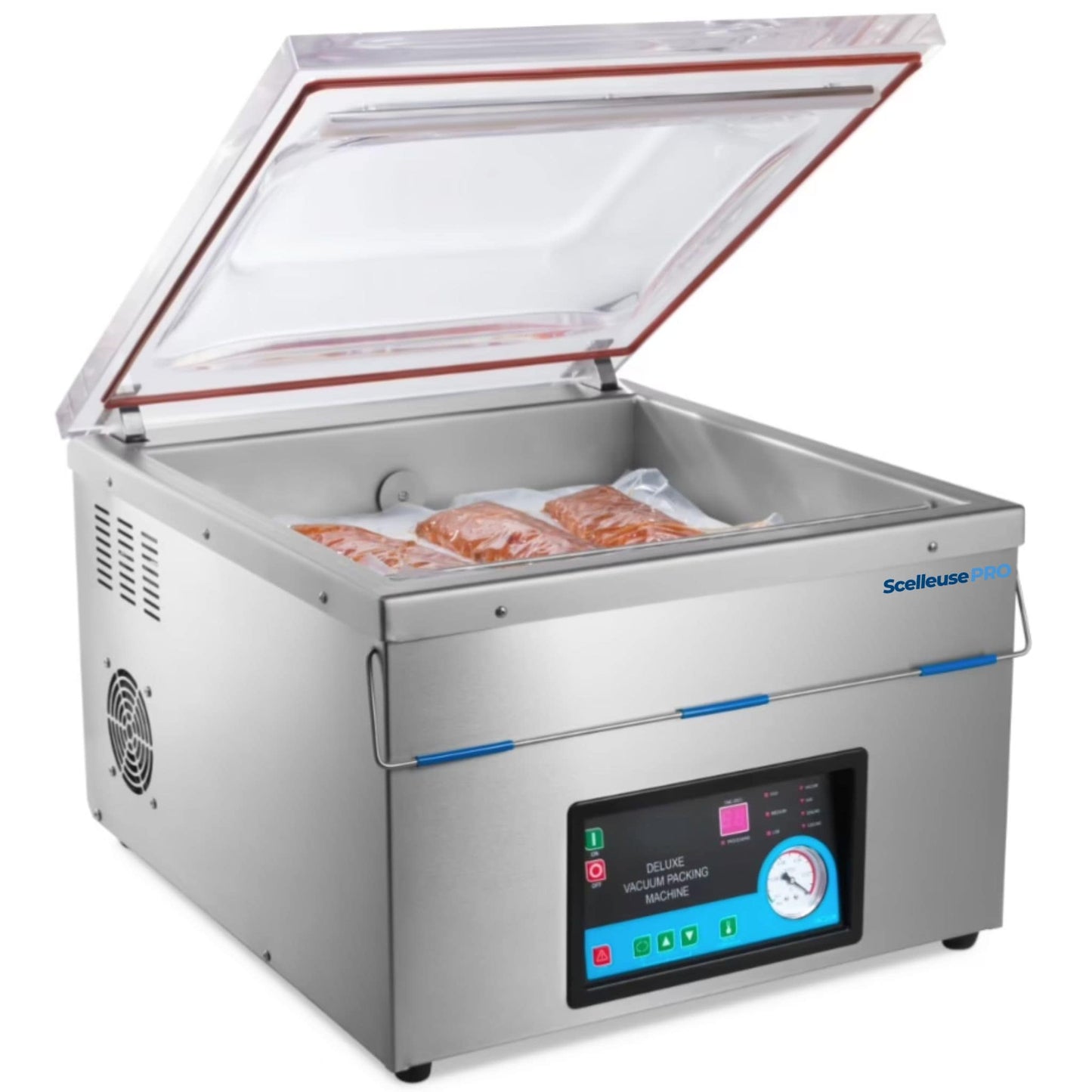 Machine Sous Vide à Cloche 50 cm - Pompe 20 m³