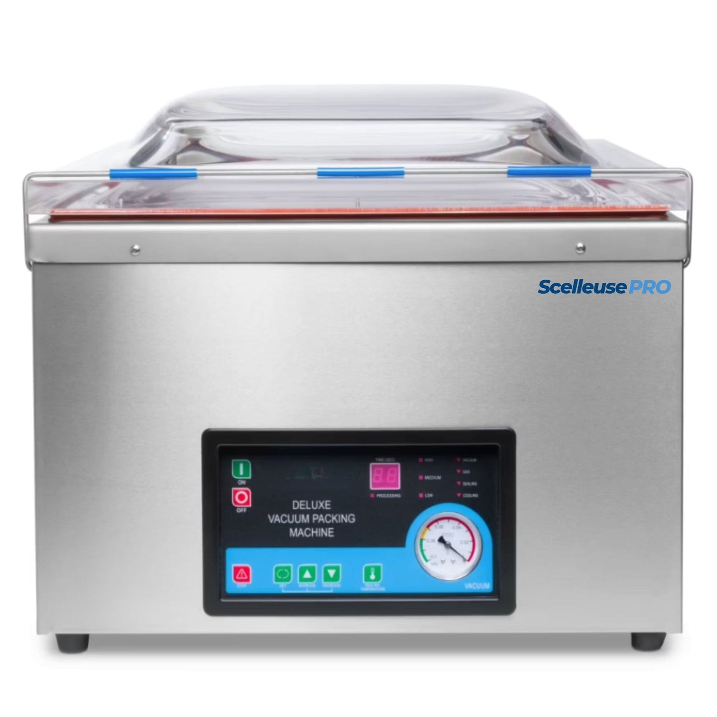 Machine Sous Vide à Cloche 50 cm - Pompe 20 m³