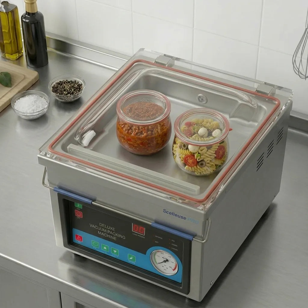 Machine Sous Vide à Cloche 30 cm - Pro (Pompe 10 m³)
