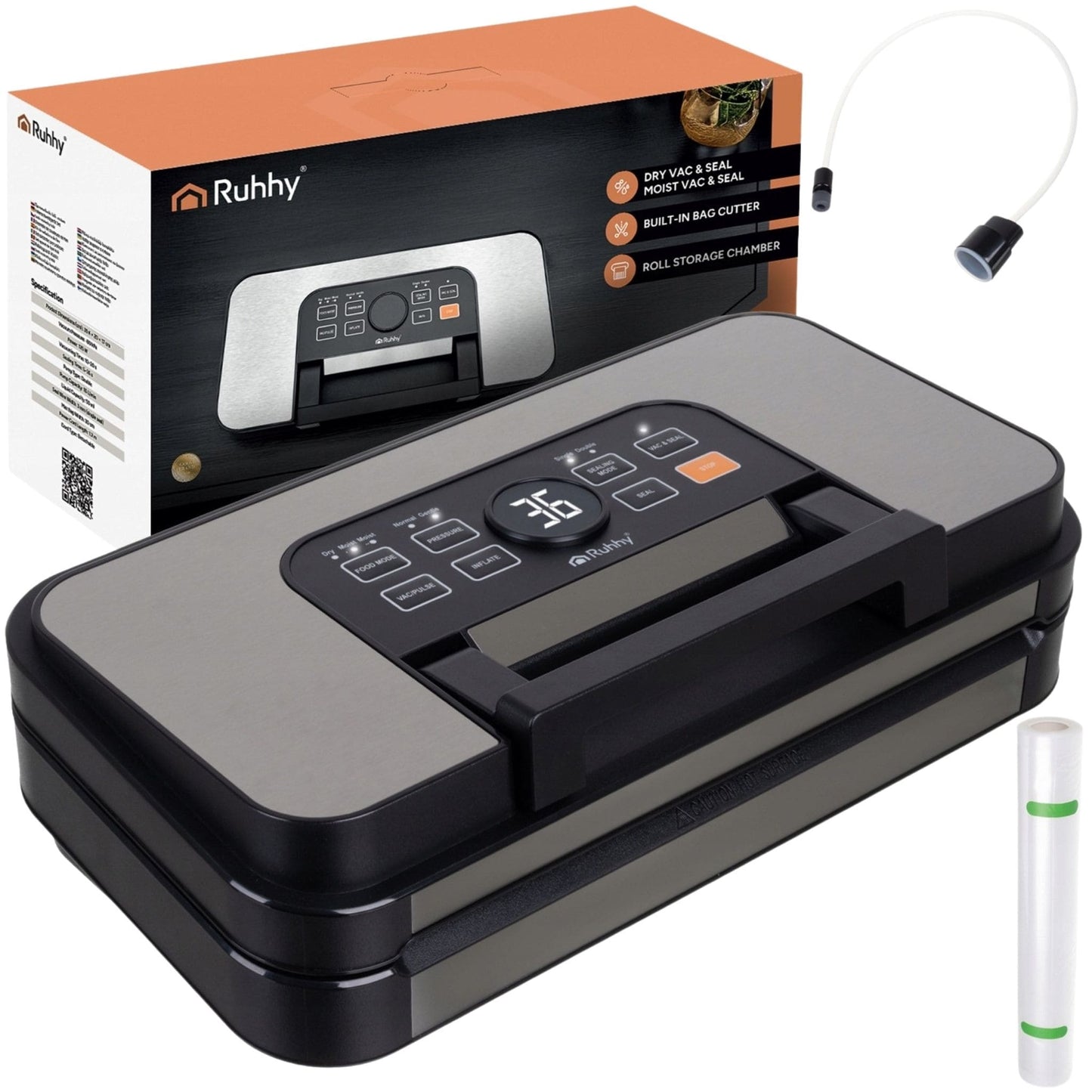 Machine Sous Vide Double Soudure