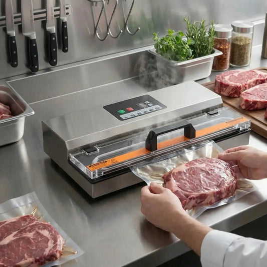 Machine sous vide professionnelle pour boucherie 40 cm