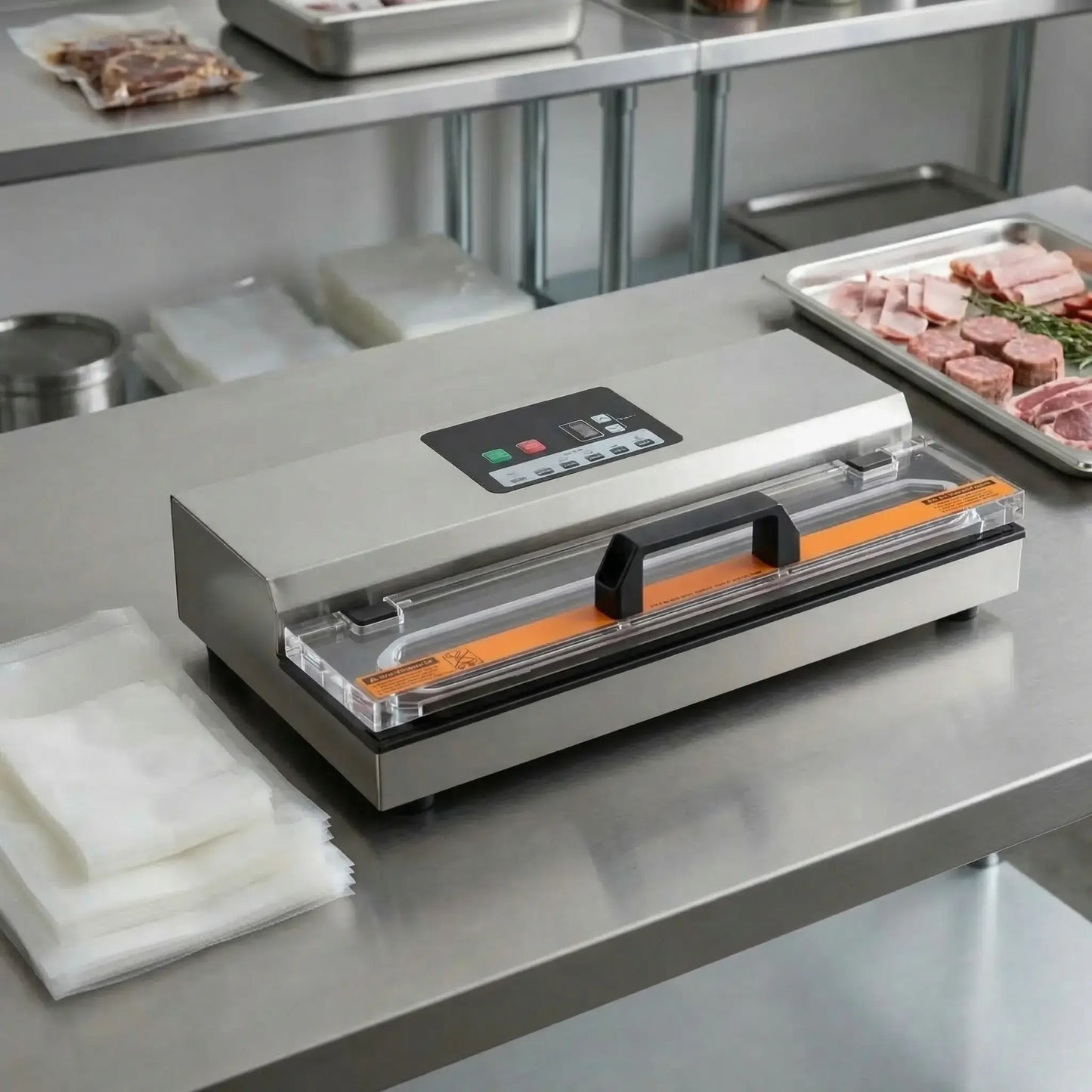 Machine sous vide professionnelle boucherie
