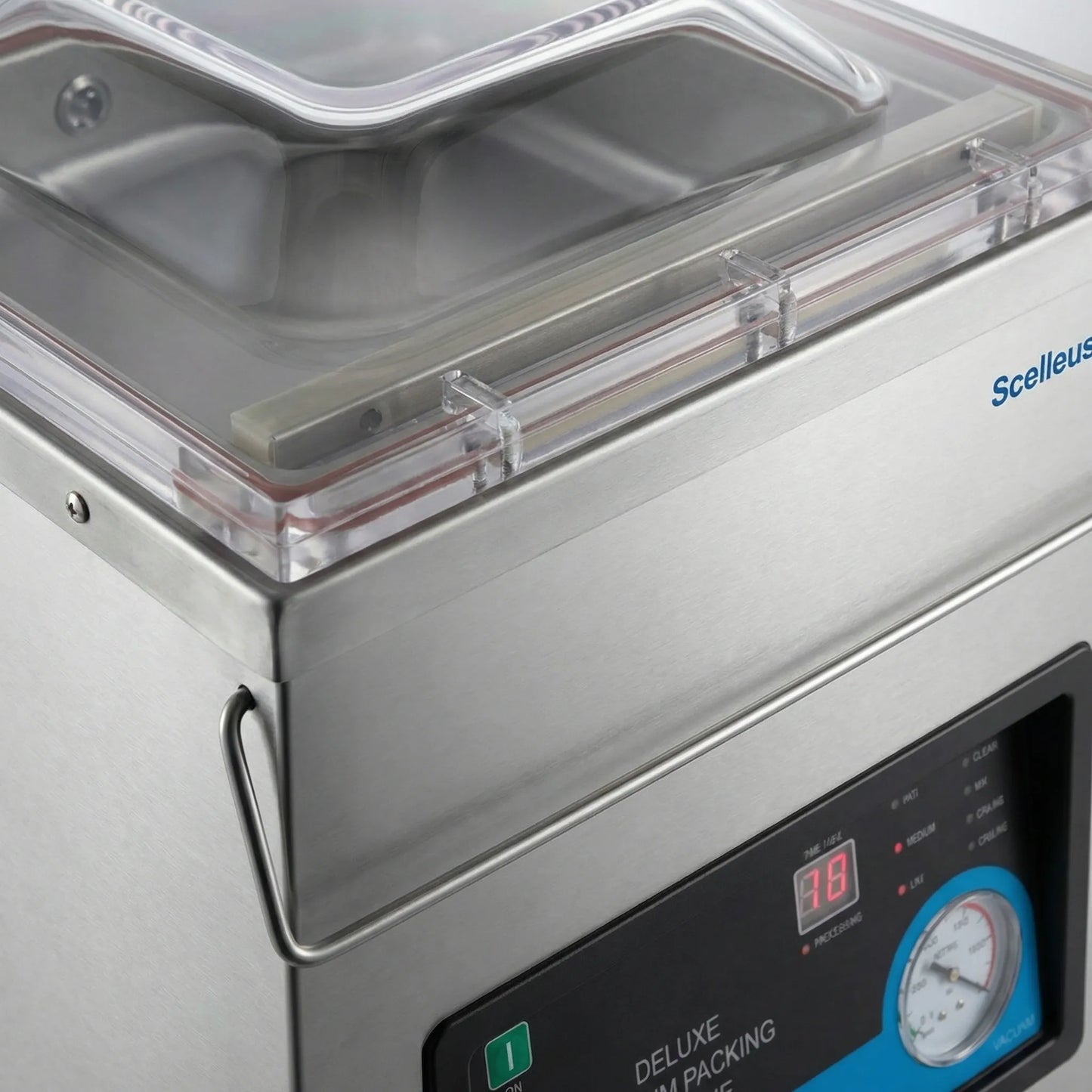 Machine Sous Vide à Cloche 30 cm - Pro (Pompe 10 m³)