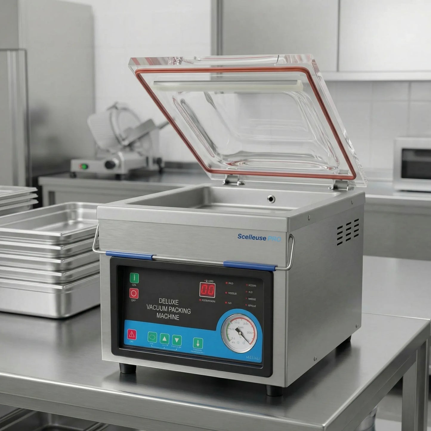 Petite Machine Sous Vide à Cloche 26 cm - Pro