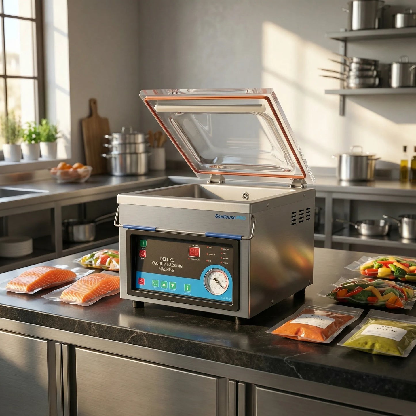 Petite Machine Sous Vide à Cloche 26 cm - Pro
