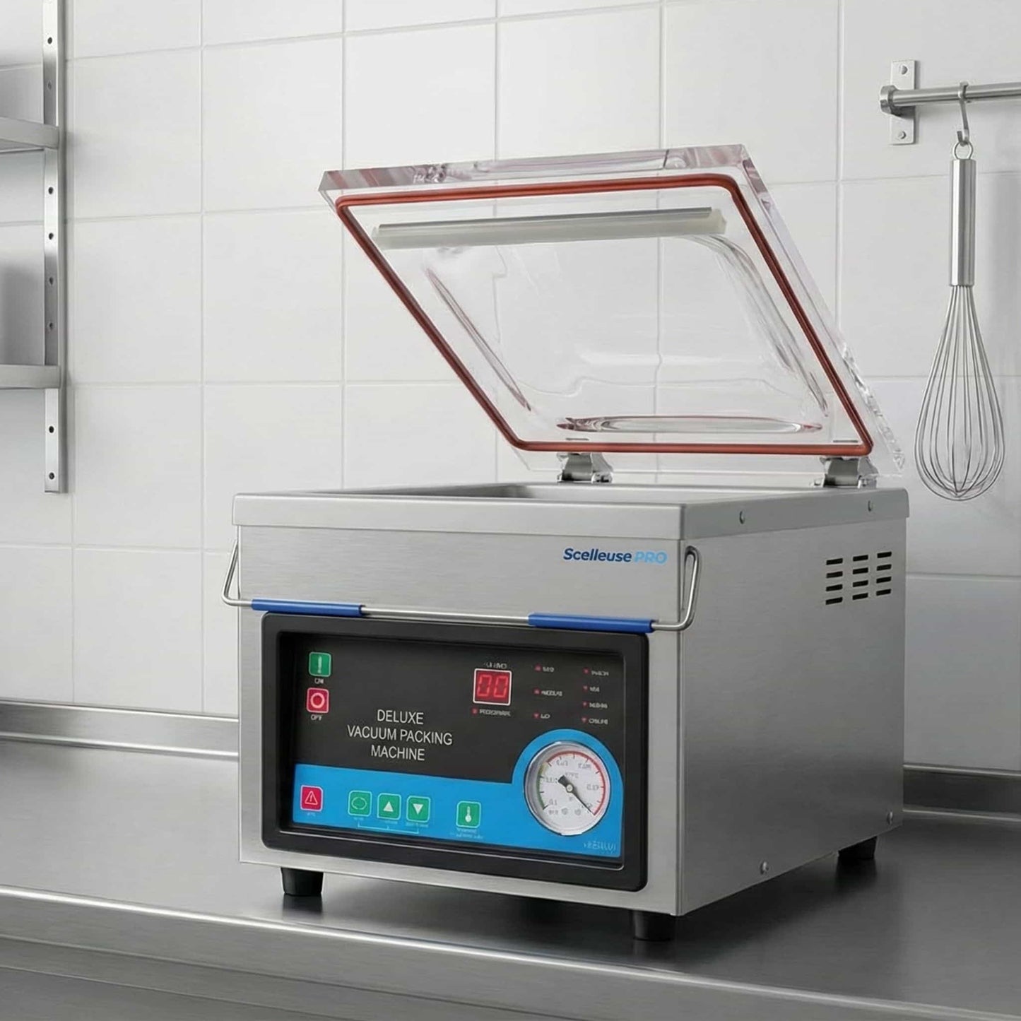Petite Machine Sous Vide à Cloche 26 cm - Pro