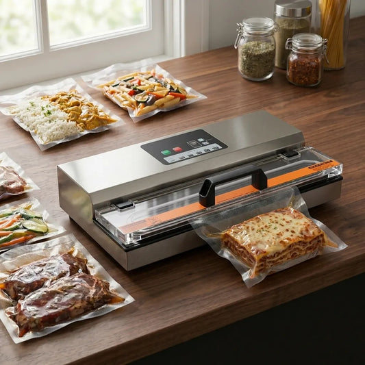 Machine sous vide grande largeur 40 cm - vue 2