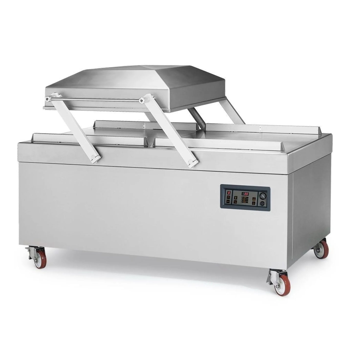 Machine Sous Vide Industrielle - 2 Barres de 84 cm (Double soudure)