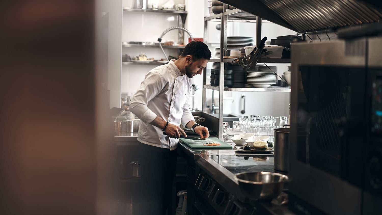Préparation culinaire soignée