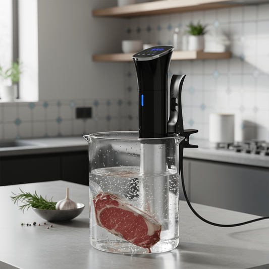 Robot cuiseur sous vide