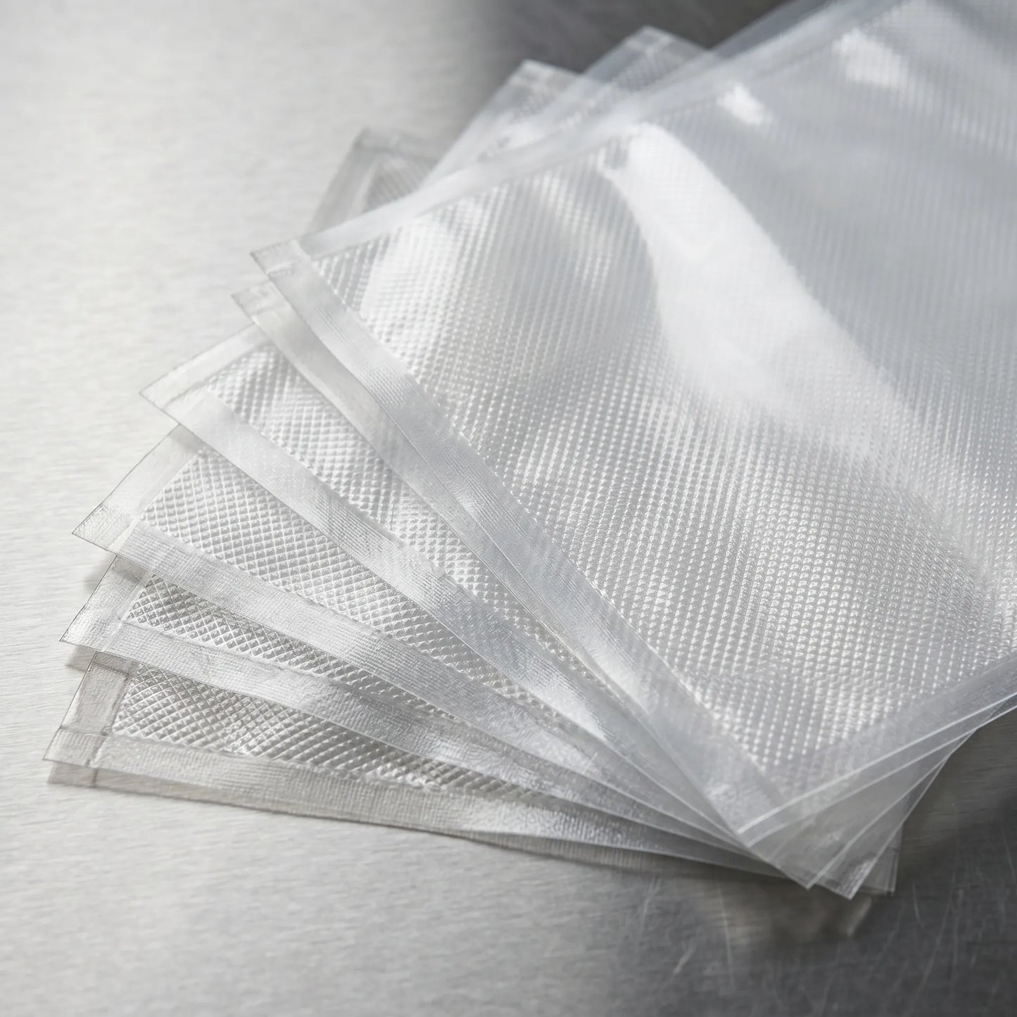 Sacs sous vide <br> gaufrés 200x300mm