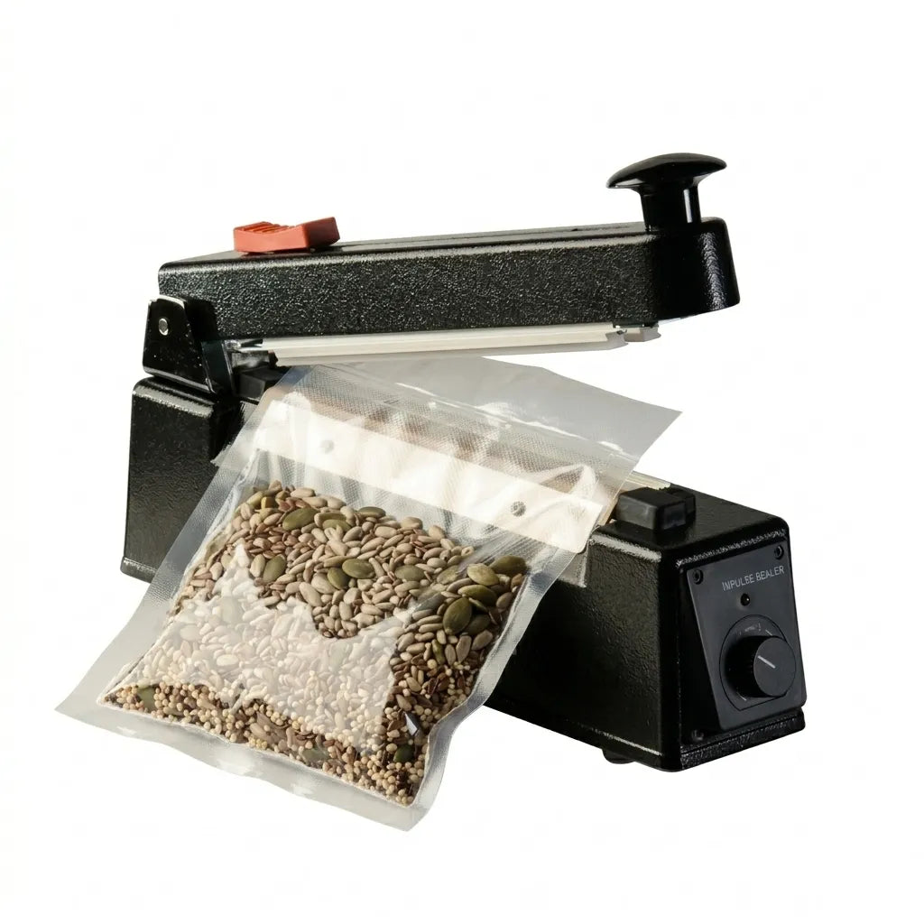Soudeuse Manuelle de Sachet Plastique - Impulsion (200mm à 500mm)